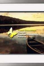 I Love Cross Stitch - PNR-006 Water and Boat