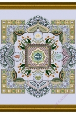 Chatelaine - Hydrangea Autumn Fog Mandala