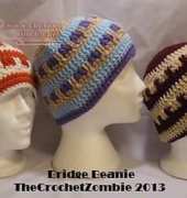 The Crochet Zombie - Bridge Beanie