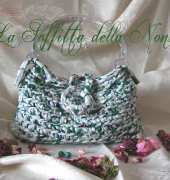 Crocheted bag