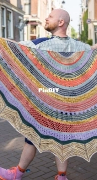 Shawl Smorgasbord by Stephen West