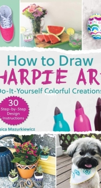 How to Draw Sharpie Art by Jessica Mazurkiewicz