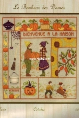 Le Bonheur des Dames - 2659 Bienvenue a la maison - Octobre