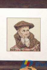 RICO Design 73169 Kim Anderson - Boy