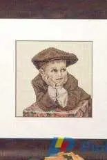 RICO Design 73169 Kim Anderson - Boy