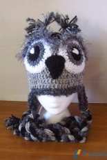 Yarnee Marmee - Owl Beanie