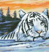 Kustom Krafts White Tiger Sunset NNT-050
