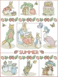 Hachette Partworks - Perter Rabbit - Summer Sampler