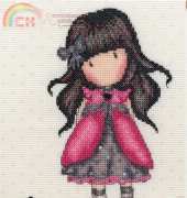 Bothy Threads Gorjuss XG23 - Ladybird