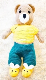 bebisimgurumi - Teddy bear