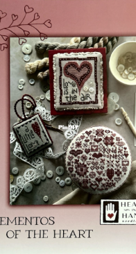 Heart in Hand - Mementos of the Heart by Cecelia Turner