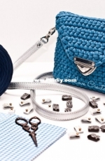 I Love Create - Olga Bilyk - Basic Crossbody Bag