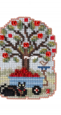 Mill Hill - Autumn Harvest Collection MH18-2226 Apple Harvest XSD