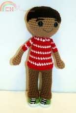 Made by Mary - Mary Smith - Caleb Doll