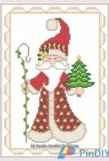Sandra Janeths Craftroom SJSC - PX0016 - Papa Noel