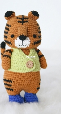 Big Bebez - Yun Young Lee - My Chubby Pet Tiger - Meu Pet Gordinho Tigre - Portuguese - Translated