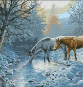 Dimensions 70-35294 Frosty Morning XSD
