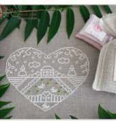 Laureline Broderie - Coeur 1