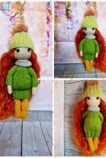 My new Totaly Hair Merida doll