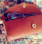 leather glasses kit