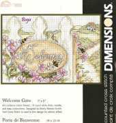 Dimensions 65060 Welcome gate