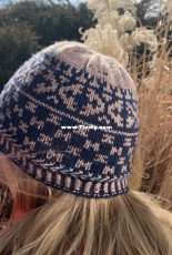 Big Bluestem Beanie by Kristinistic Designs