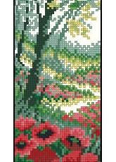 Landscape (Sheila Hudson) from Cross Stitch Collection 133