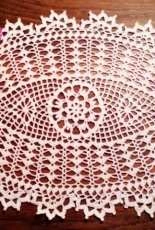 White doily