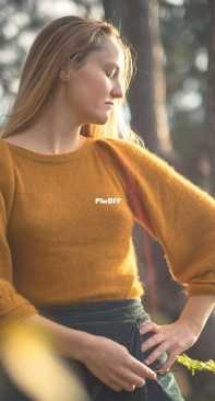 Topaz Sweater by Lauriane Bernard  - Caledonia Dreamin - English