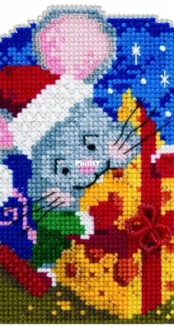 MillHill - Mouse Trilogy - MH19-2012 - Mac Cheese
