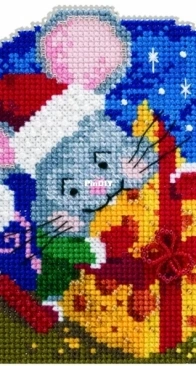 MillHill - Mouse Trilogy - MH19-2012 - Mac Cheese