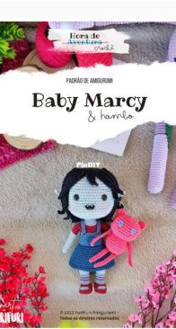 FuriFuri Amigurumi - Ana Karolina Ramalho - Baby Marcy - Portuguese