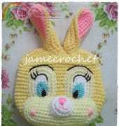 Jamecrochet - Purse rabbit - Thai