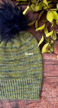 Evergreen Hat by Knit On Designs by Deb Buckingham-Free