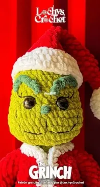 Lochys Crochet - Rosi / Rosita Albarran - Grinch - Spanish - Free