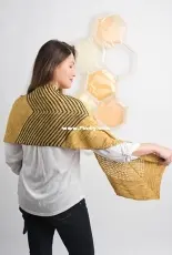 Queen Bee Wrap by Anjali