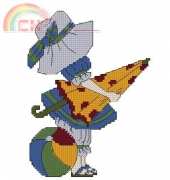 TWOCS Calendar_August_08_Beach Girl