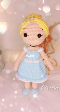 Crochet Ece - Nergiz Yetgin - Cinderella