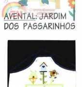 Avental- Jardim  dos Passarinhos