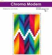 Lunn Studios-Chroma Modern Quilt /Free Pattern
