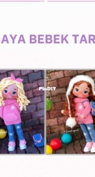 Esradesigns61 - Esra Satır - Amaya Doll - Turkish