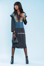 Dale Gull 350-06 Betty vest by Bente Presterud Røvik – Norwegian – free