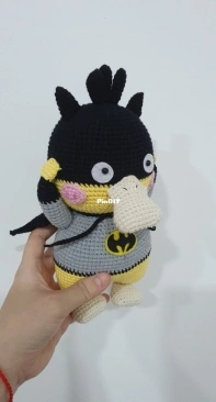 Mida Crochet - midaami292 - Hang Pham - PSYDUCK Batman