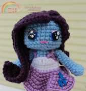 Ohana Craft - Carrie Lu Fowler - Rarity Equestria Girl