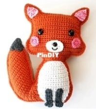 3 am Grace Designs - Donna Beavers - Fox Kawaii Cuddler
