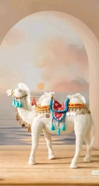 Susan's family- Desert Camel - Chinese Pattern