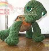 Shells Yarnicles - Amigurumi Turtle Agent “ T ”