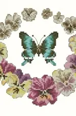 V. Enginger - Oiseaux, Papillons et Petites Bêtes au Point de Croix - Page 35 PCS