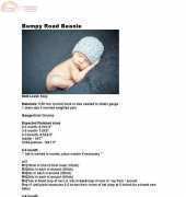 Crochetmylove Designs - Bumpy Road Beanie