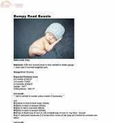 Crochetmylove Designs - Bumpy Road Beanie